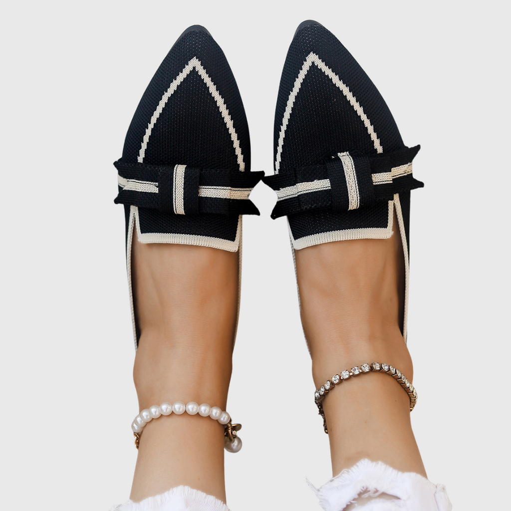 Marbella | Women’s Marbella Comfy Shoes with Bow
