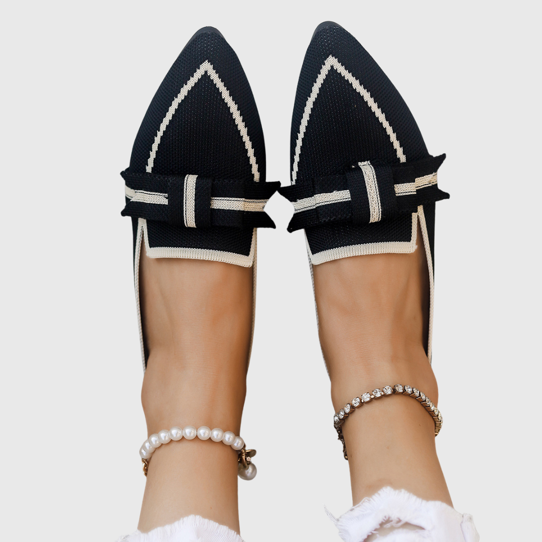 Marbella | Women’s Marbella Comfy Shoes with Bow