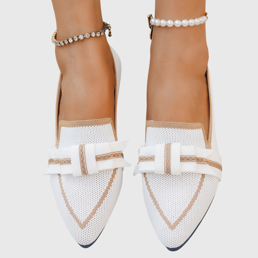 Marbella | Women’s Marbella Comfy Shoes with Bow