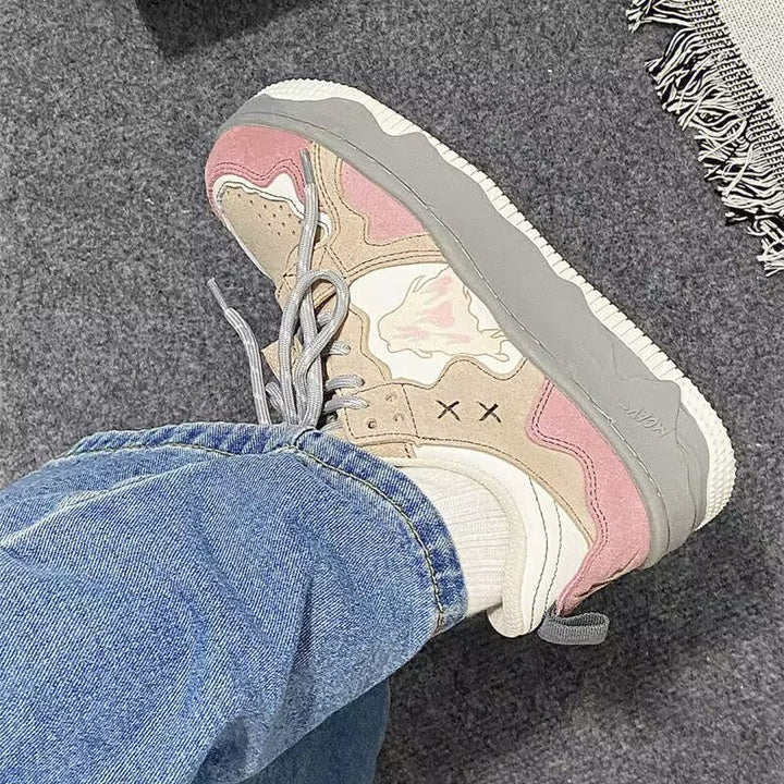 Maeve Prentice | Retro Chunky Platform Sneakers For Women