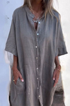 Valerie™ | Boho Shirt Dress