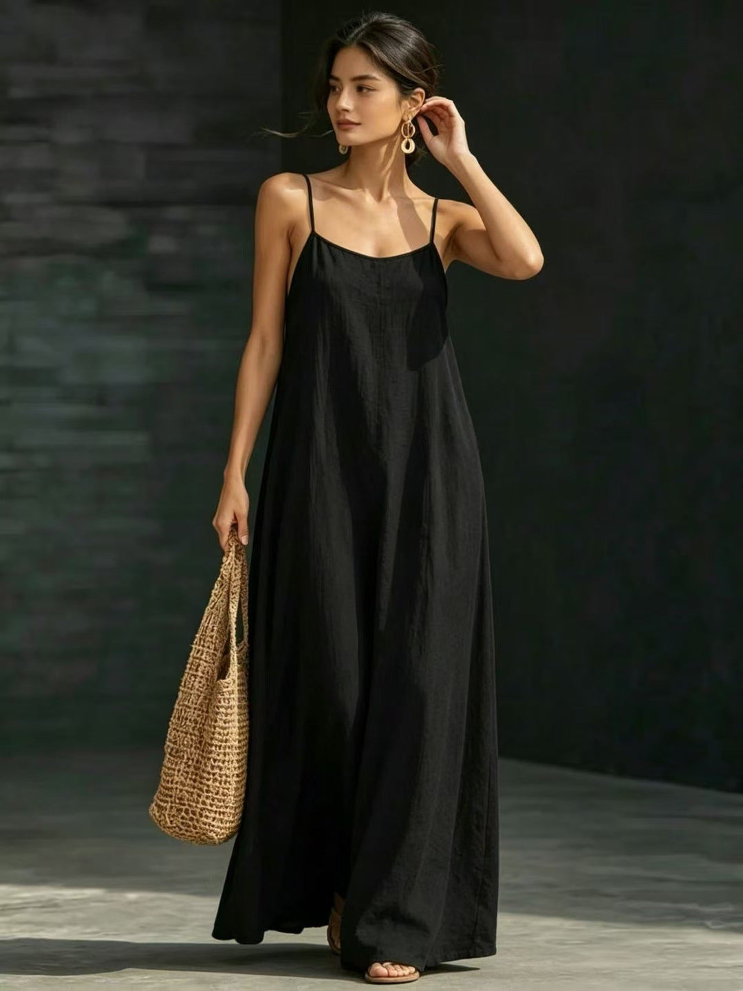 Ruby Thompson | Lightweight Summer Maxi Dress For Women