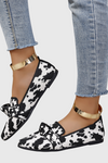 Mabel | Dalmatian Comfort Loafers