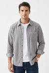 Adrian Moretti | Casual Corduroy Shirt For Men