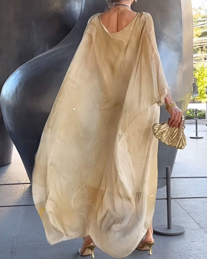 Sorea | Women’s Elegant Dress with Flowing Drapes