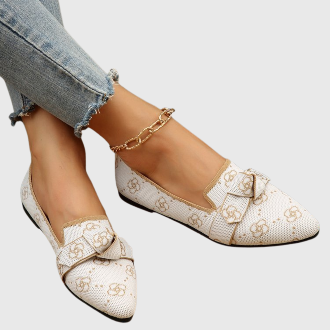 Marigold | Women’s Floral Loafers with All Day Comfort