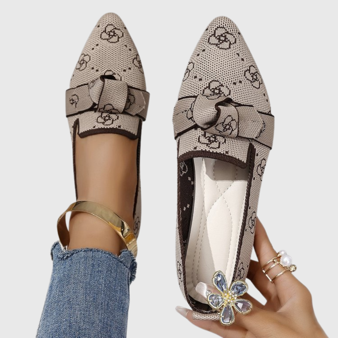 Marigold | Women’s Floral Loafers with All Day Comfort