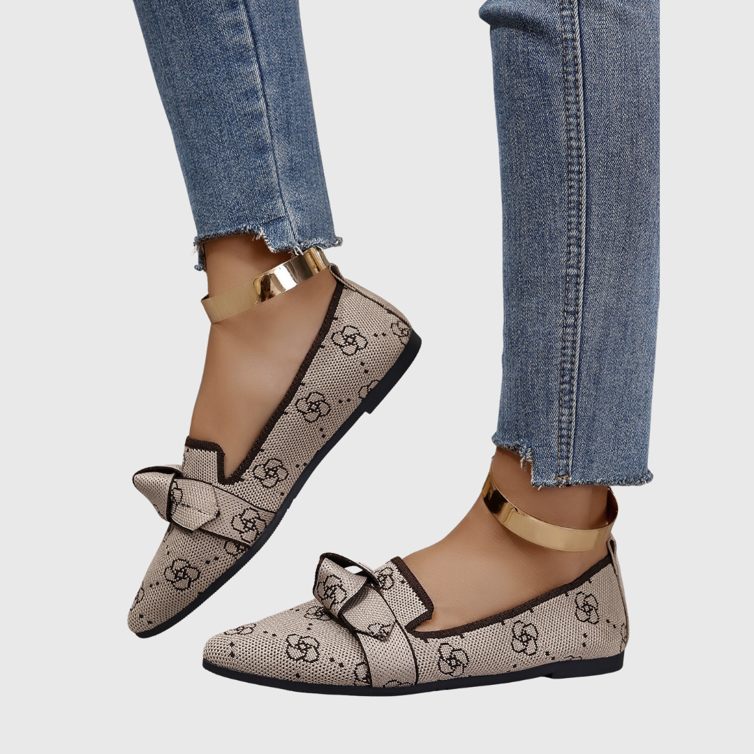 Marigold | Women’s Floral Loafers with All Day Comfort