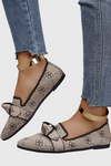 Marigold | Floral Comfort Loafers