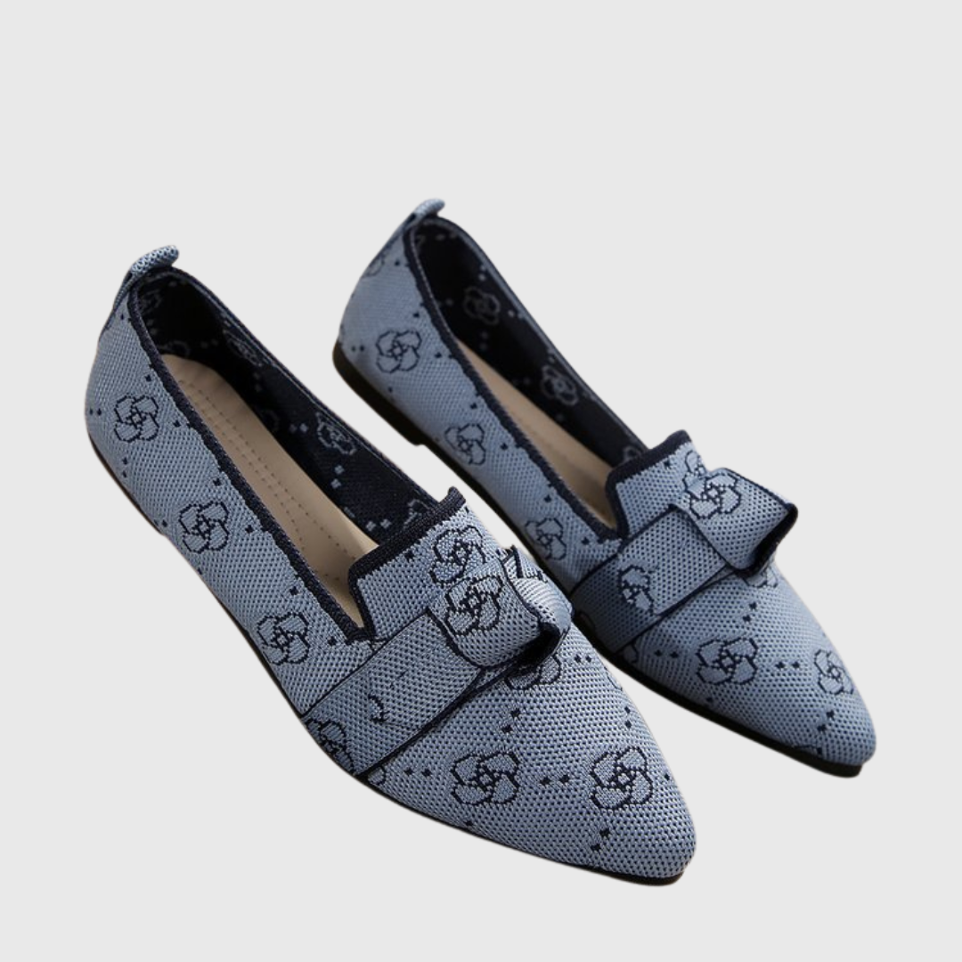Marigold | Women’s Floral Loafers with All Day Comfort