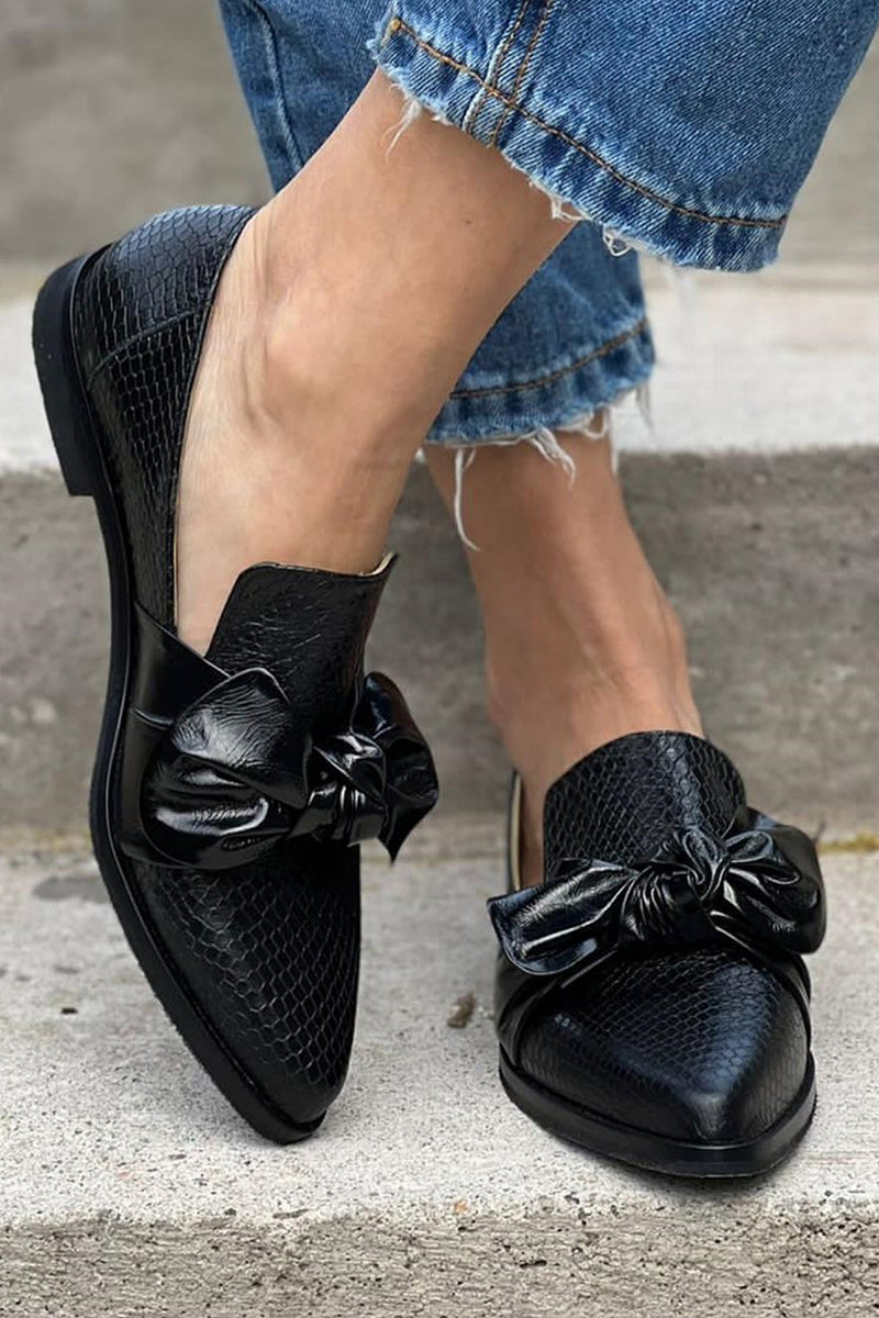 Iris | Women’s Bow-Detail Moccasins with All-Day Comfort