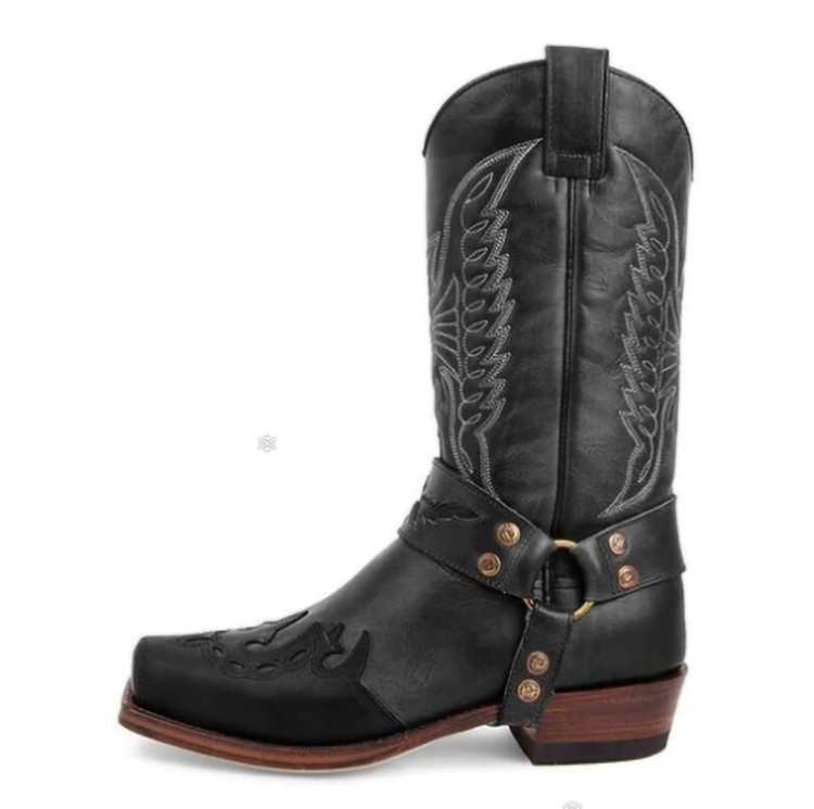 Brooke Anderson | Western Cowboy Mid-Calf Boots For Women