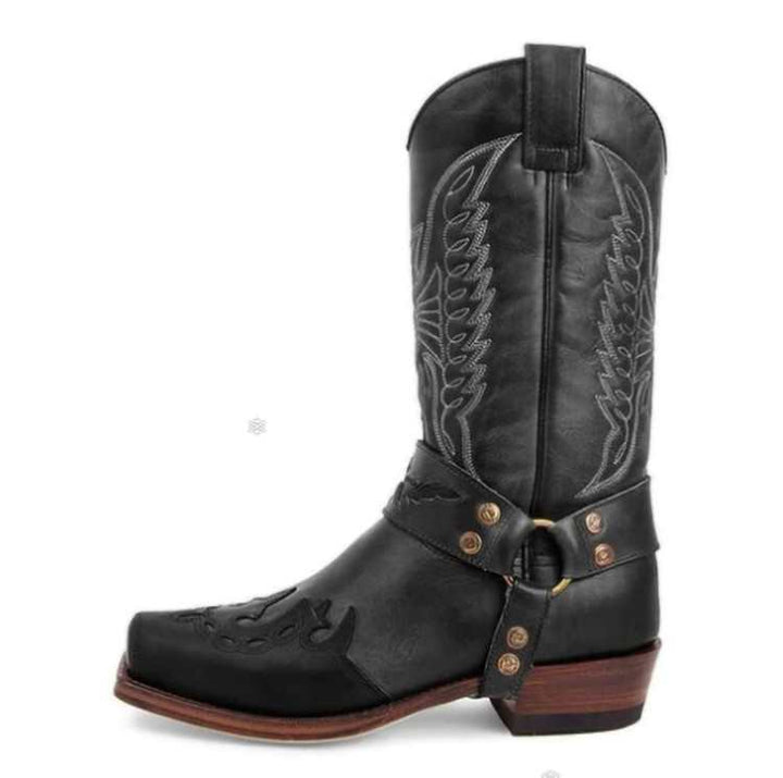 Brooke Anderson | Western Cowboy Mid-Calf Boots For Women