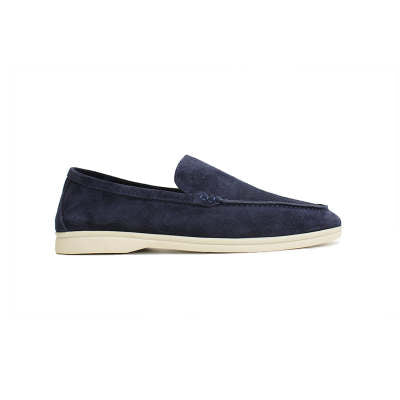 Isaac Rowley | Suede Loafers For Men