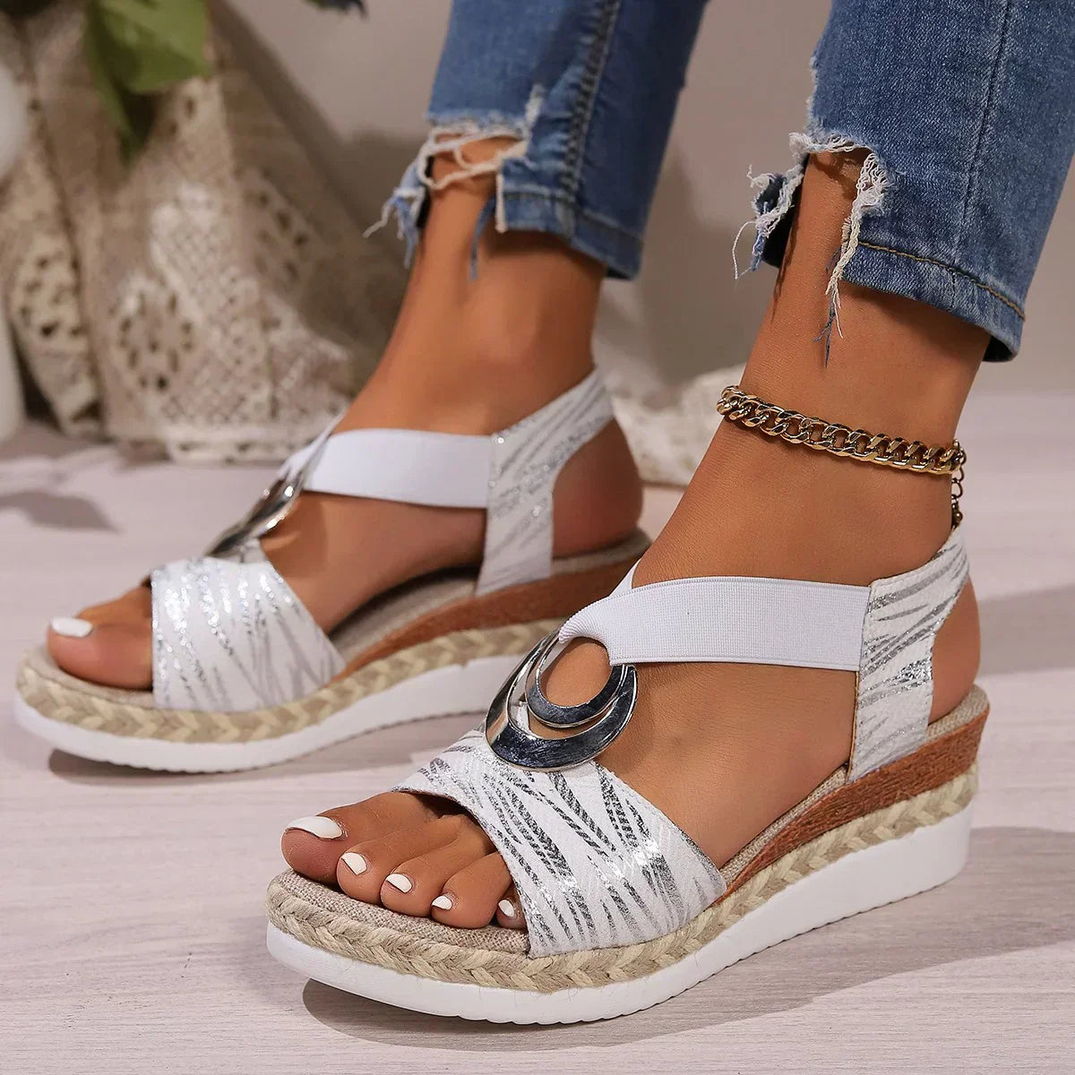 KAYLA | Women’s Orthopaedic Sandals with Arch Support