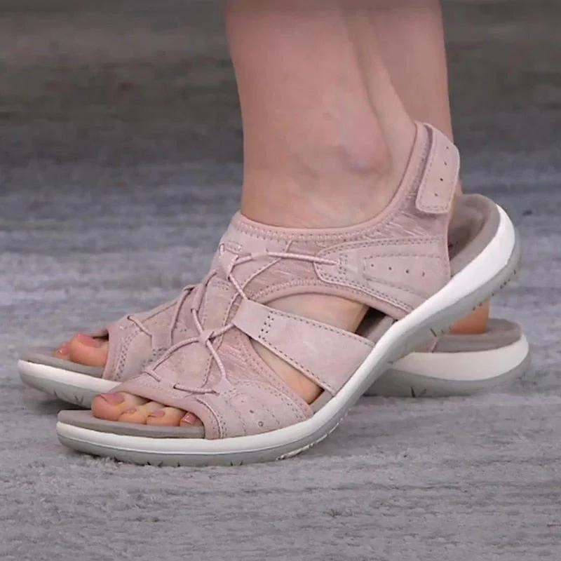 Elliana | Women’s Strappy Sandals with Adjustable Fastening