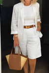 Kelly™ | Stylish Two-Piece Suit Set
