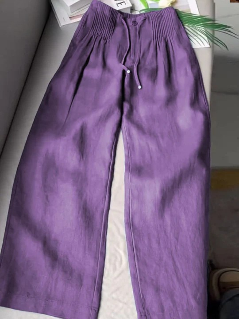 Annabelle | Women’s Wide-Leg Pants with Flowing Drape