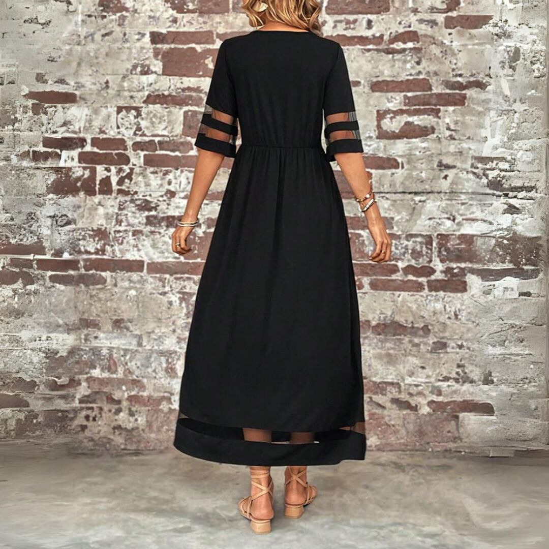 Tahlia | Women’s Tummy Coverage Dress with Elegant Draping