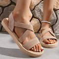 Zaha | Women’s Espadrille Sandals with Cushioned Sole