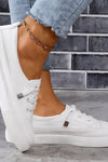 Penny | Women’s Penny Canvas Sneakers with Lace-Up