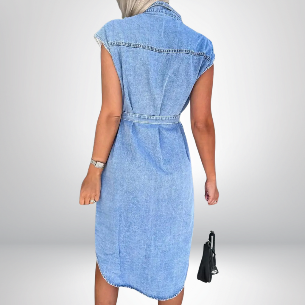 Zara | Women’s Shirt Dress with Belt