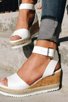 Cassandra™ | Stylish Wedge Sandals