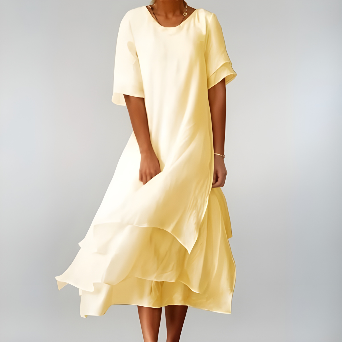 Agnes | Women’s Lightweight Maxi Dress with Flowing Silhouette