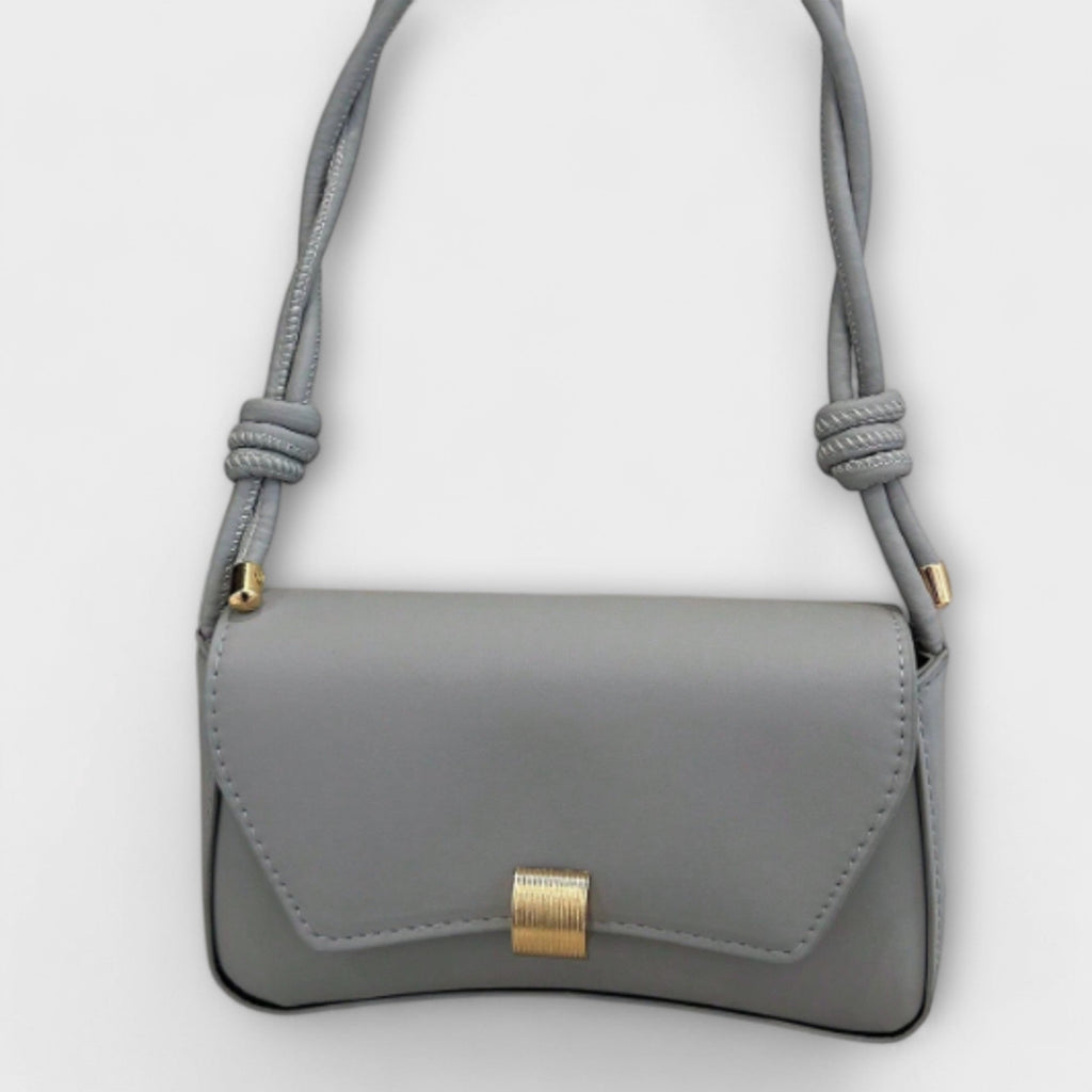 Elida | Women’s Shoulder Bag with Gold Hardware