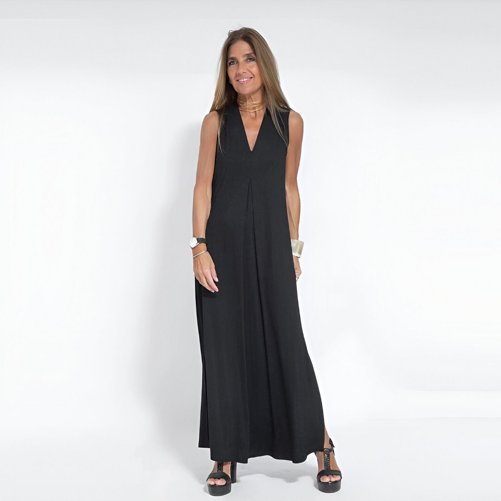 Leanne  | Women’s Elegant Summer Dress with Free Cardigan