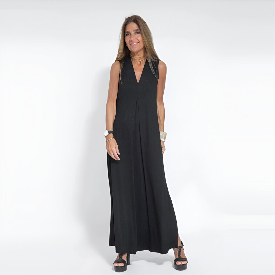Leanne  | Women’s Elegant Summer Dress with Free Cardigan