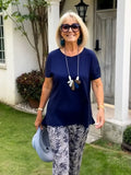 Helen | Women’s Coastal Set Two-Piece with Flowing Comfort