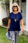 Helen | Women’s Coastal Set Two-Piece with Flowing Comfort