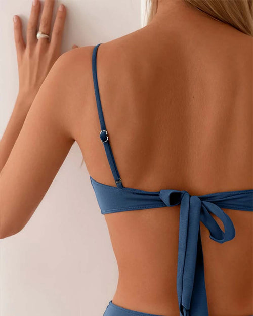 Alanna | Resort-Ready Two-Piece Bikini with Wrap