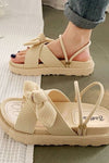 Alice Brown | Bow-Detail Platform Sandals For Women