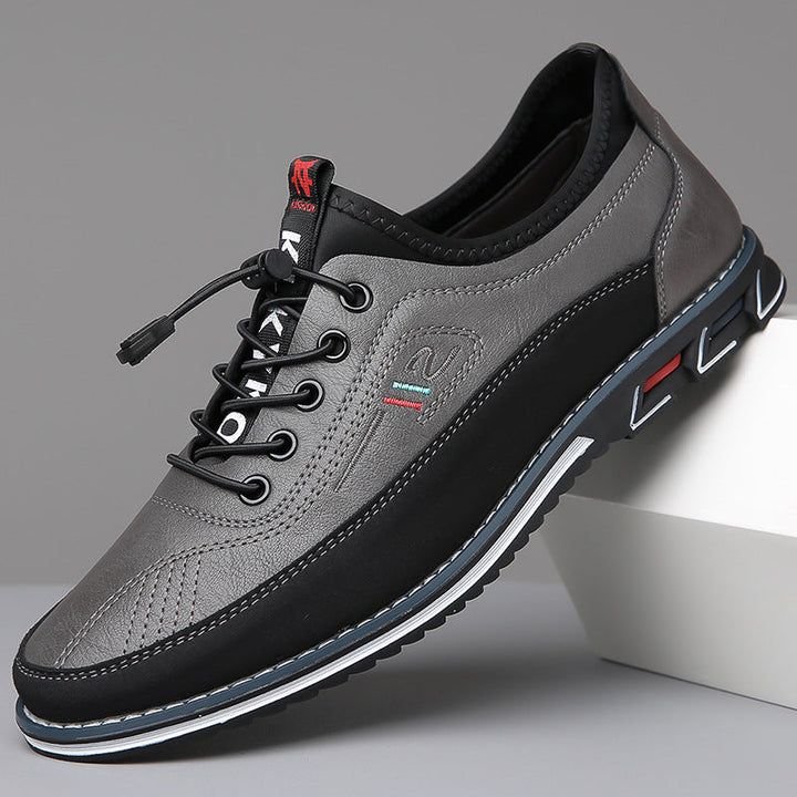 Julian Hartley | Casual Leather Lace-Up Shoes For Men