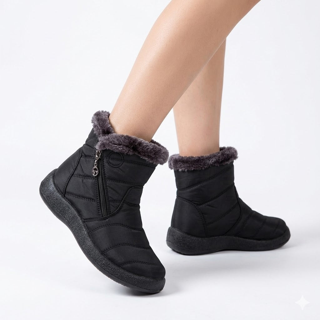 Amelia Sinclair | Cozy Snow Boots For Women