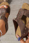 Sunshine | Vintage Style Women's Platform Sandals