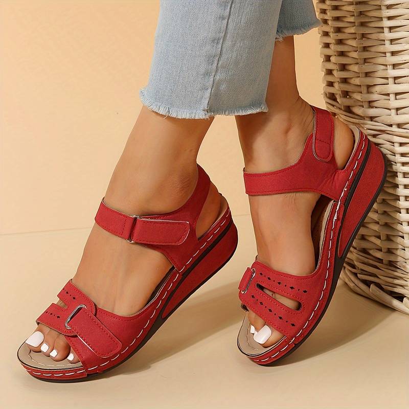 San Diego | Women’s Orthopedic Sandals with Cushioned Arch Support