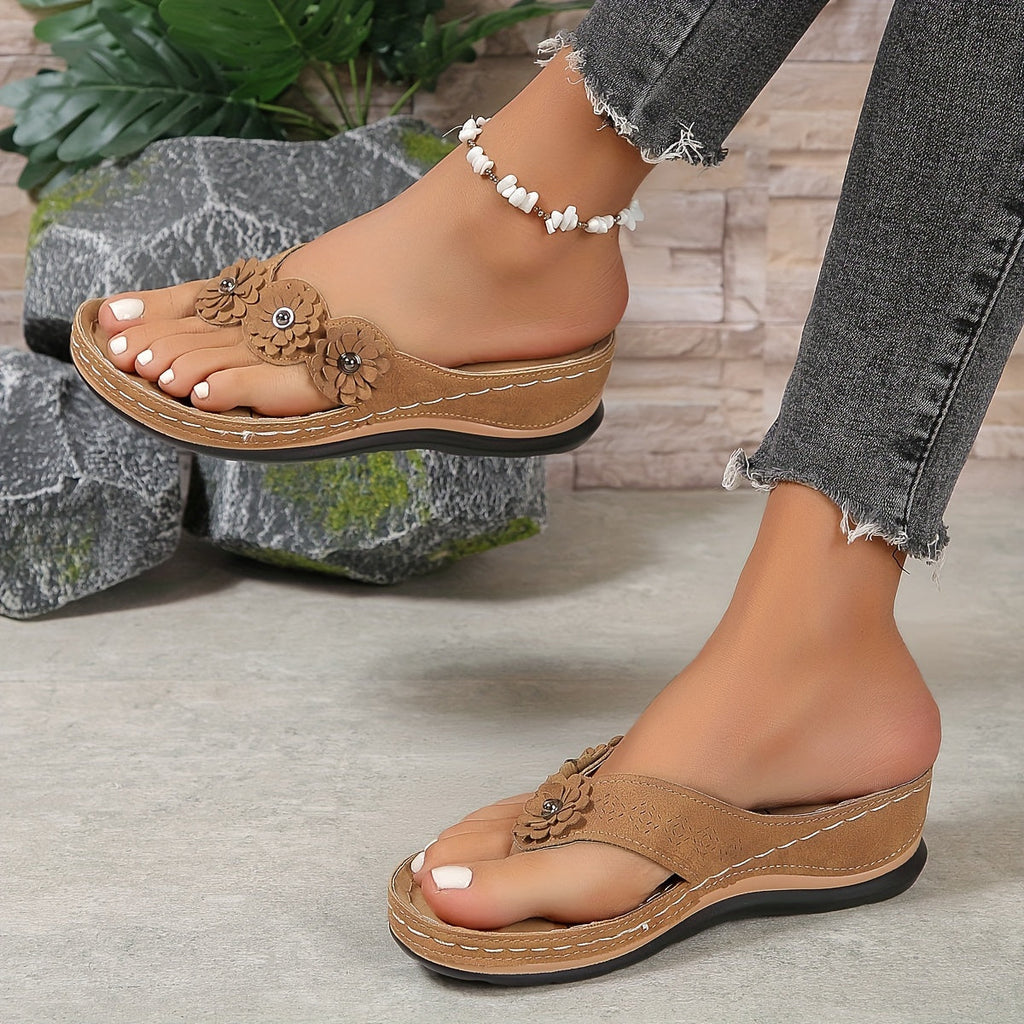 ANNA | Women’s Orthopaedic Sandals with Cushioned Insole