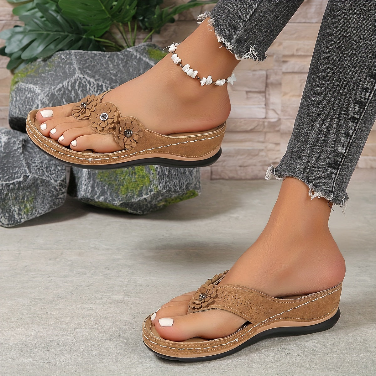 ANNA | Women’s Orthopaedic Sandals with Cushioned Insole