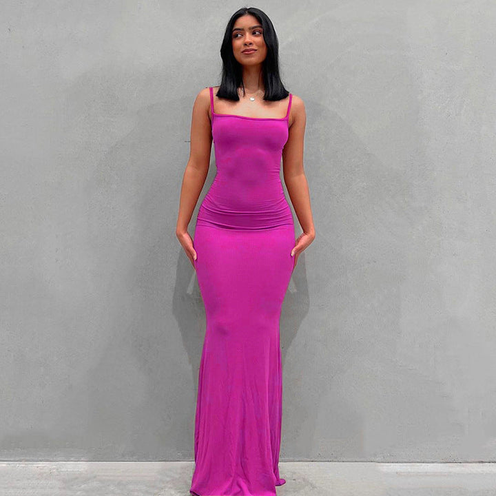 Sienna Clarke | Slim-Fit Cami Maxi Dress For Women