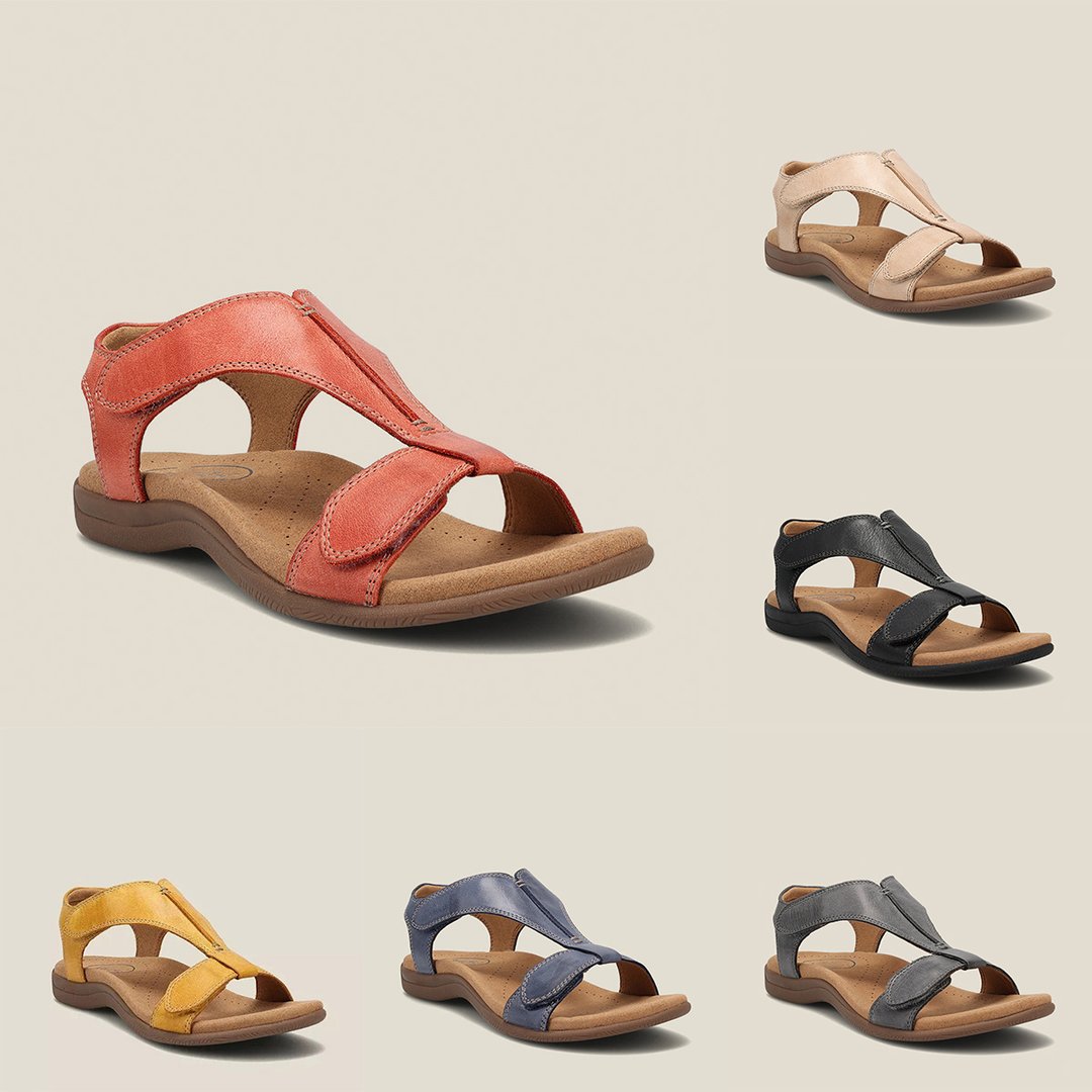 Fabiola | Women’s Fabiola Orthopaedic Sandals with Cushioned Insole