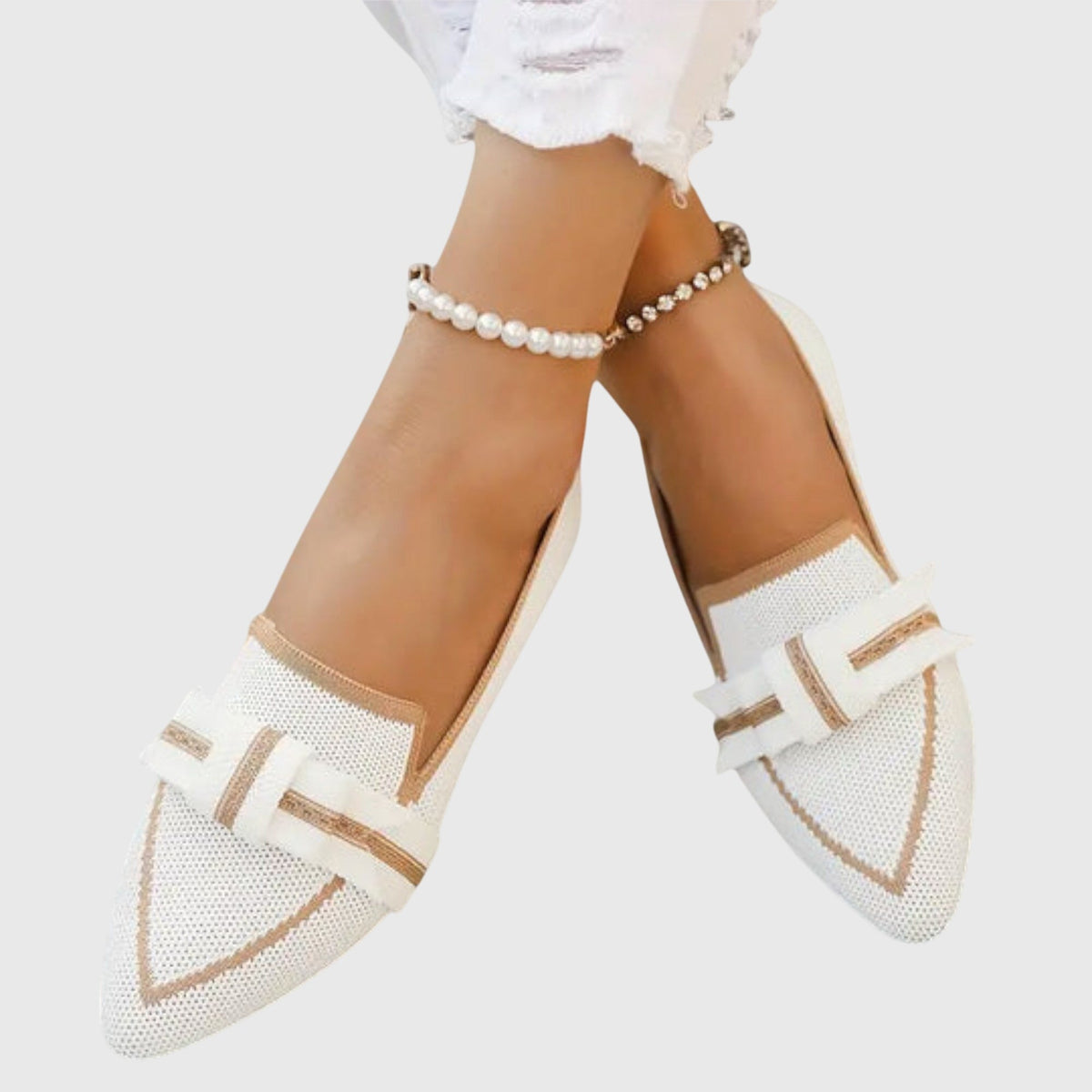 Marbella | Women’s Marbella Comfy Shoes with Bow