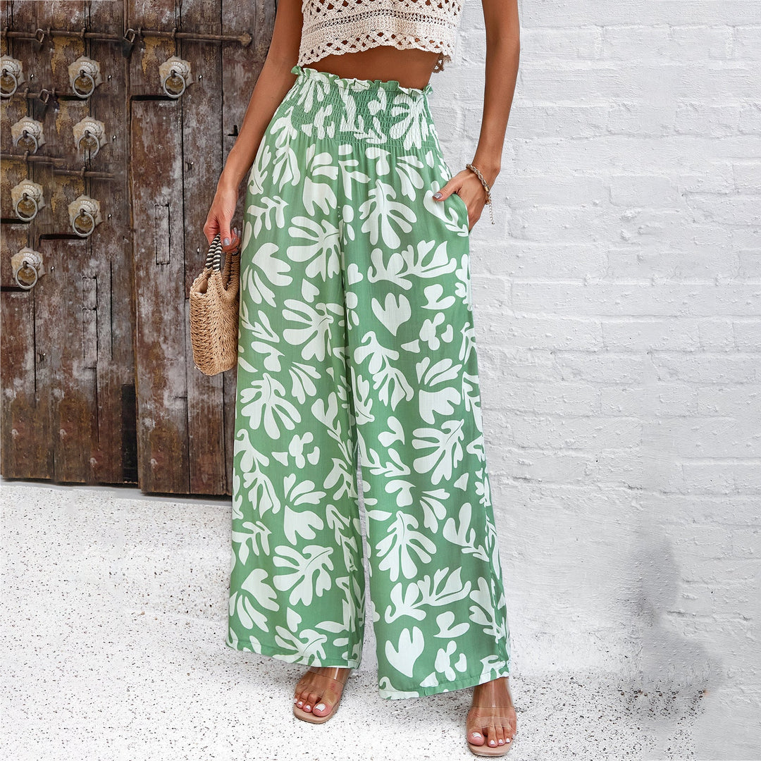 Eleanor Whitmore | High-Waist Wide-Leg Trousers For Women