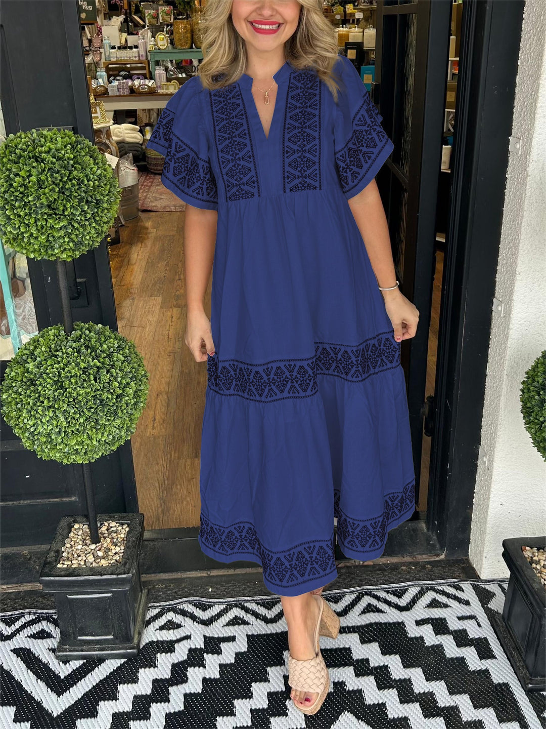 Alyssa™ | Elegant Boho Dress