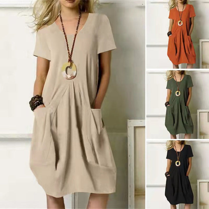 Emma Wilson | Loose Fit Summer Dress For Women