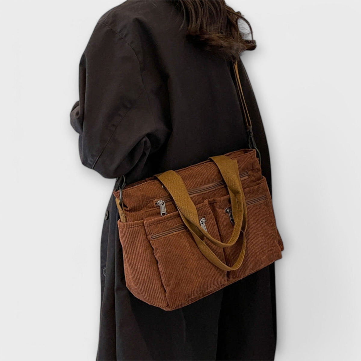 Alvhild | Women’s Tote Bag with Spacious Interior