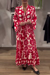Marielle™ | Elegant Printed Maxi Dress