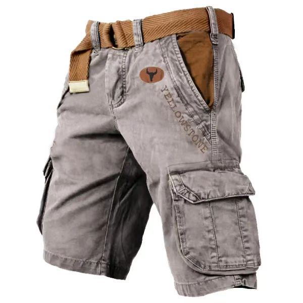 Reuben Ashcroft | Cargo Utility Shorts For Men